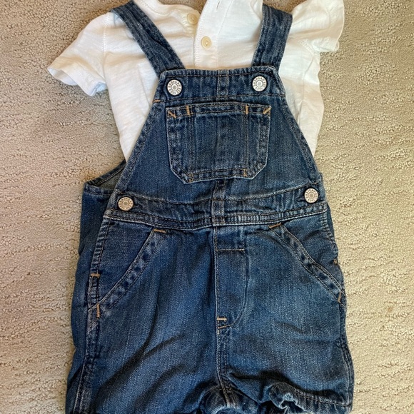 Baby Gap Overalls - Picture 2 of 4